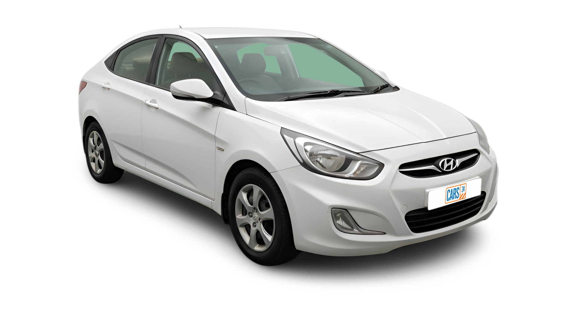 2012 Hyundai Verna - Sedan - Diesel - Manual - ₹1.36 lakh